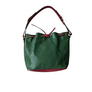 Vintage Mid 90’s Leather Louis Vuitton Epi Noe